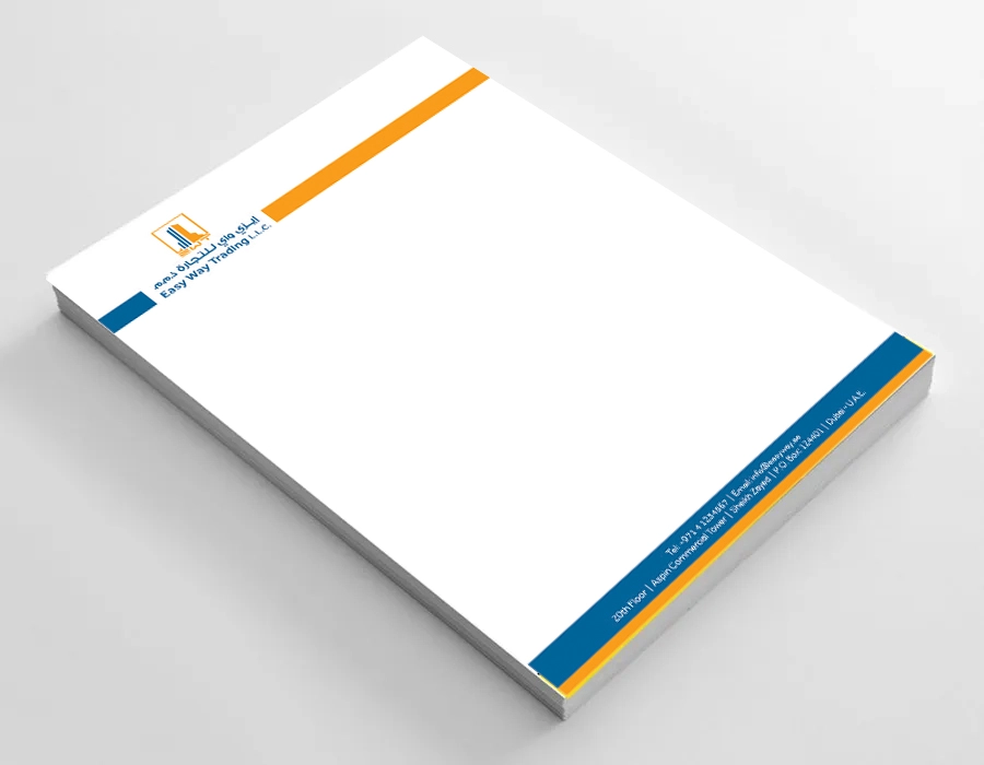 Letterheads-printing-in-dubai