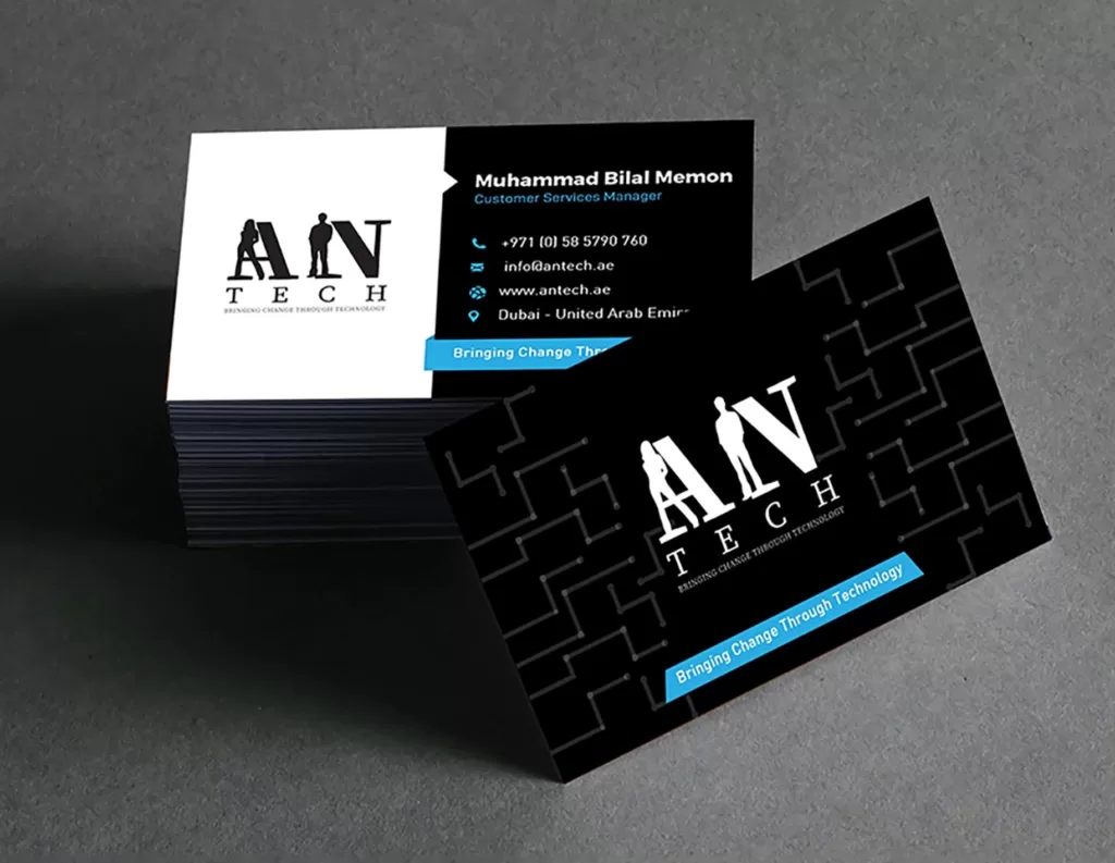 Business Cards printing in dubai